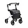 Rollz Flex Lichtgewicht Rollator met Grote Boodschappentas