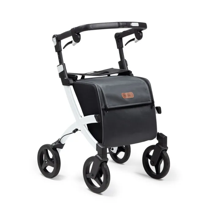 Rollz Rollz Flex Lichtgewicht Rollator met Grote Boodschappentas