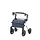 Rollz Flex Lichtgewicht Rollator met Grote Boodschappentas