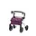 Rollz Flex Lichtgewicht Rollator met Grote Boodschappentas