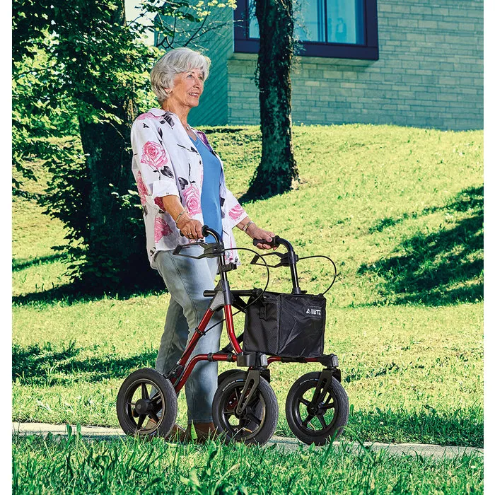 Dietz Rollator Dietz Taima XC Outdoor Met Luchtbanden