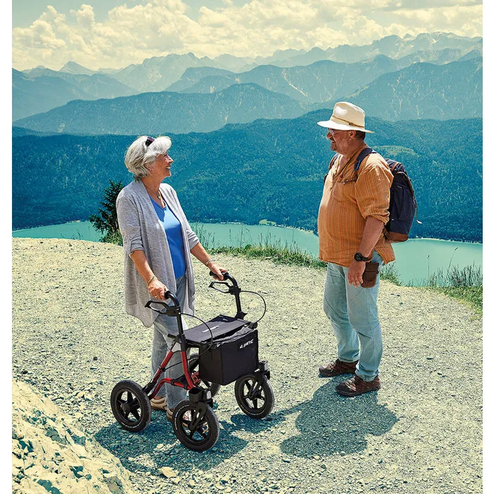 Dietz Rollator Dietz Taima XC Outdoor Met Luchtbanden