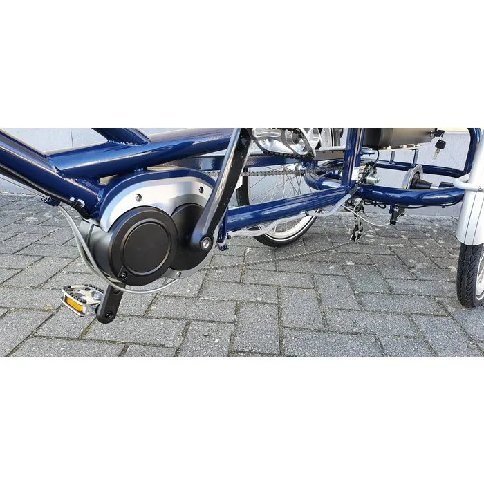 Tri-bike Y-Frame elektrische Driewielfiets