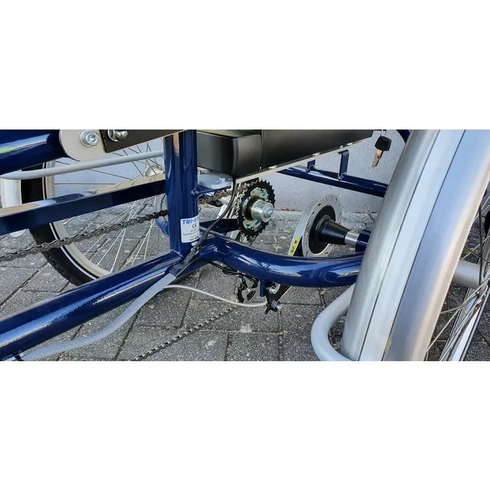 Tri-bike Y-Frame elektrische Driewielfiets