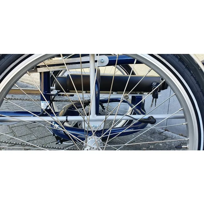 Tri-bike Y-Frame elektrische Driewielfiets