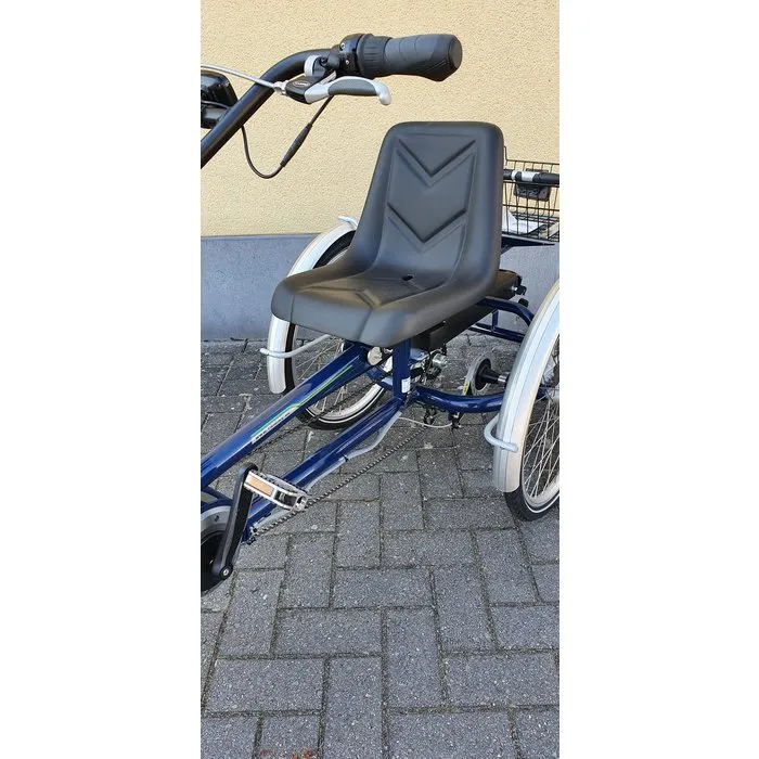 Tri-bike Y-Frame elektrische Driewielfiets