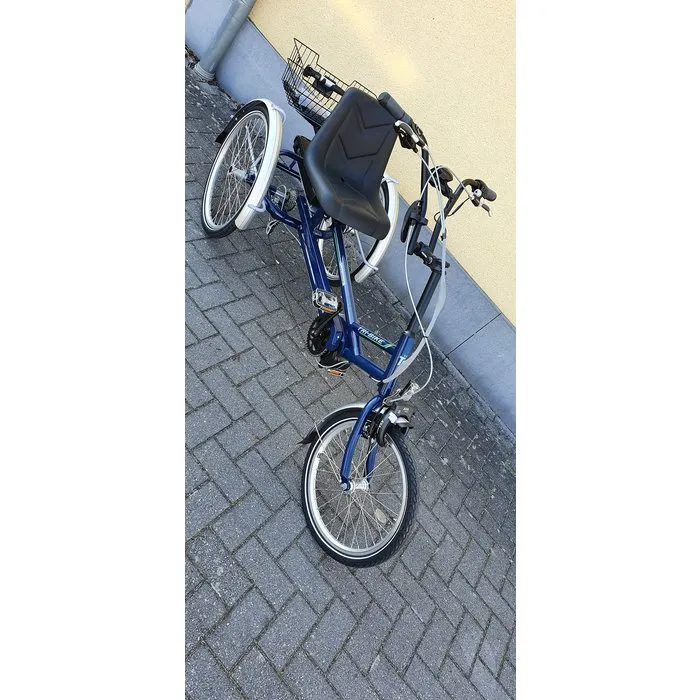 Tri-bike Y-Frame elektrische Driewielfiets