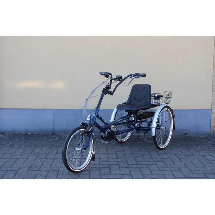 Tri-bike Y-Frame elektrische Driewielfiets