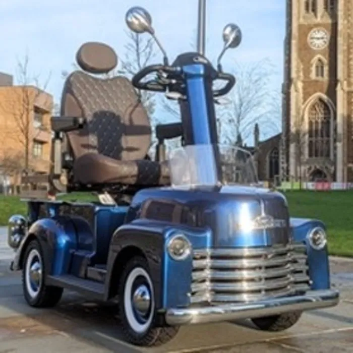 Mega-Mobility Champion Pickup