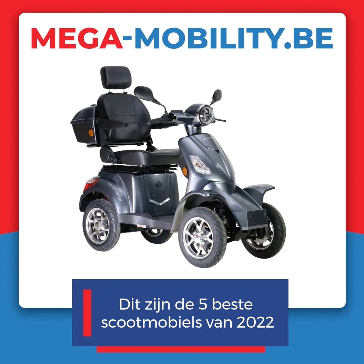 Dit zijn de beste scootmobiels in 2022