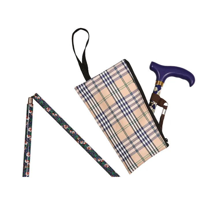 Drive Medical Opvouwbare wandelstok faltbar (lila)