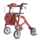 Trive 1 Step Rollator — 1-second dubbelvouwend