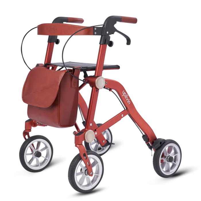 Uplivin Trive 1 Step Rollator — 1-second dubbelvouwend