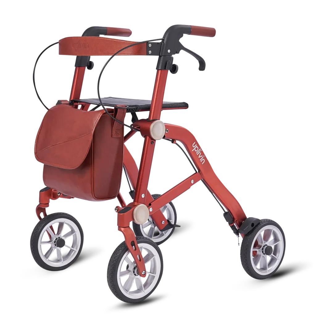 Uplivin Trive 1 Step Rollator — 1-second dubbelvouwend