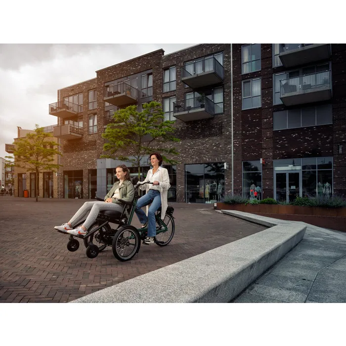 huka Rolstoelfiets Diaz