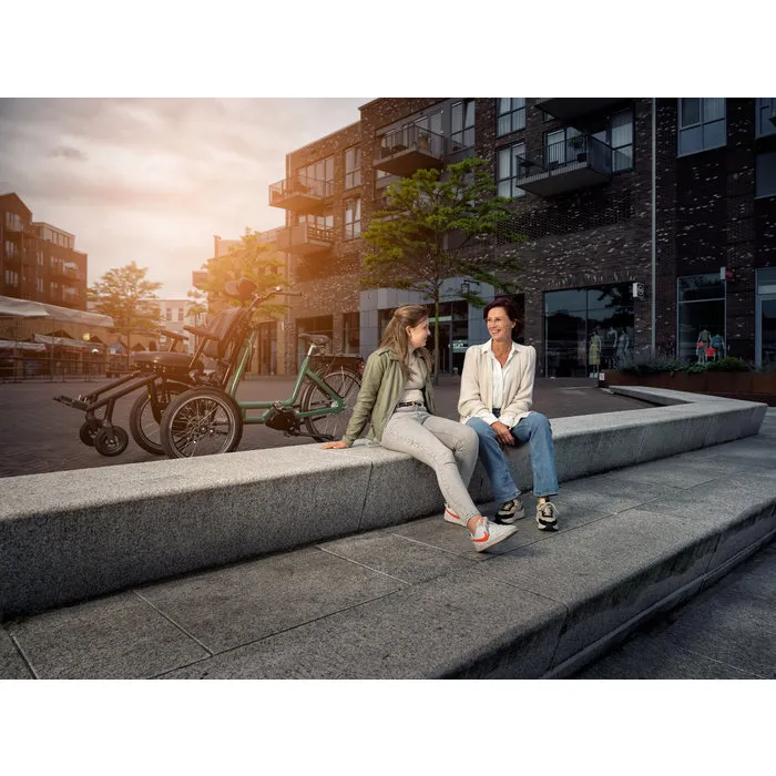 huka Rolstoelfiets Diaz