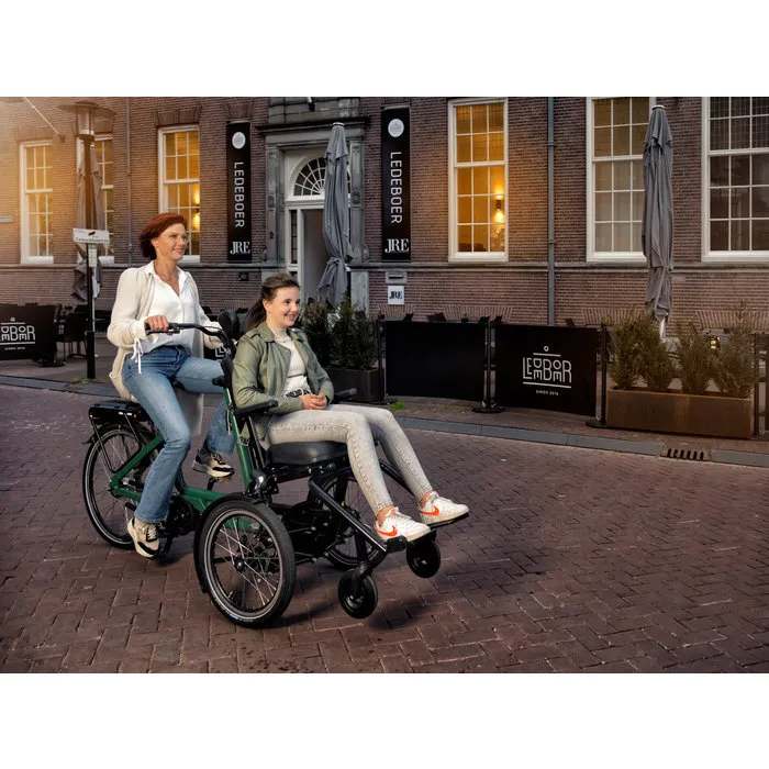 huka Rolstoelfiets Diaz