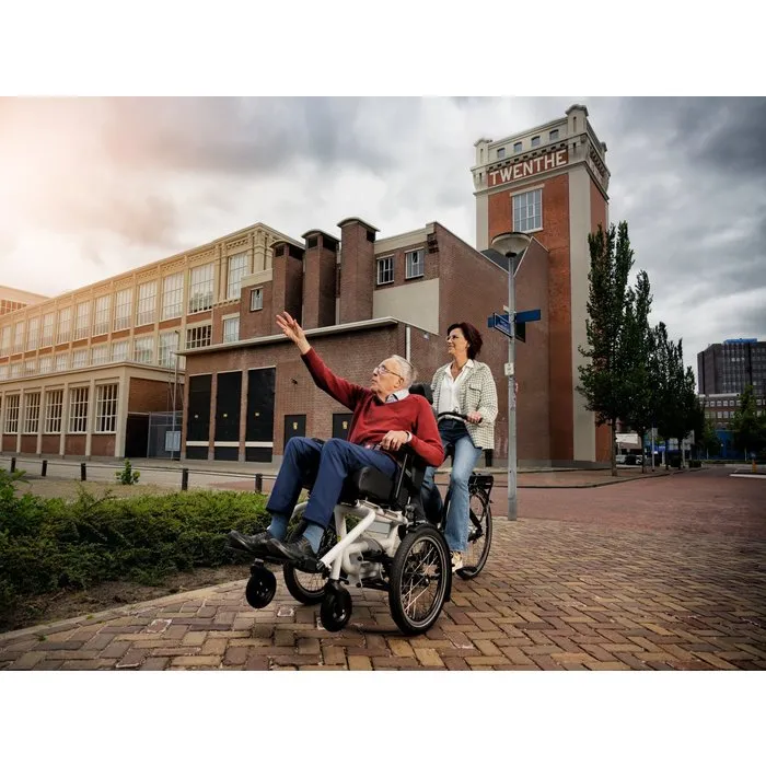 huka Rolstoelfiets Diaz