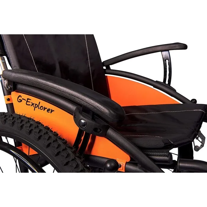 Excel G-Explorer Lichtgewicht Rolstoel