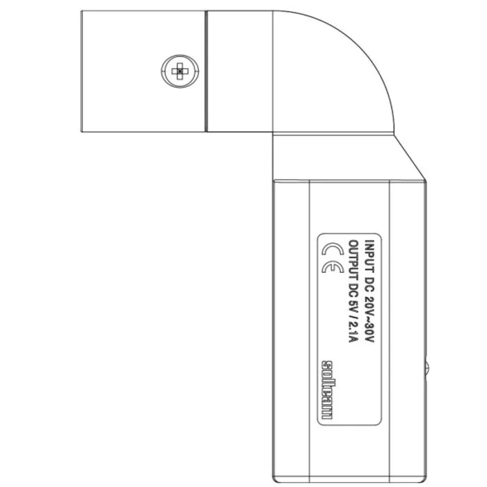 Invacare XLR USB-oplader