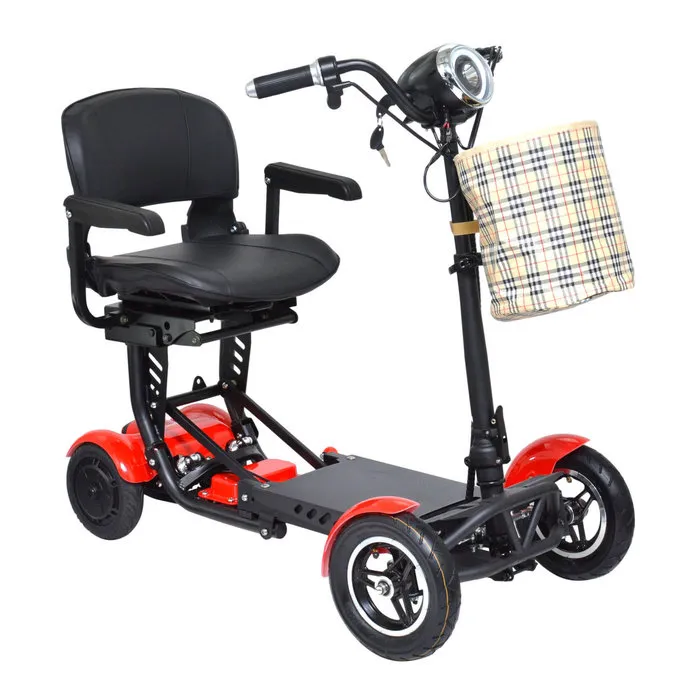 ComfyGO MS3000 Plus Opvouwbare Scootmobiel