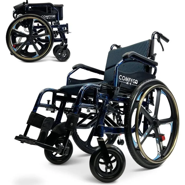ComfyGO X-1  Manuele Lichtgewicht Rolstoel