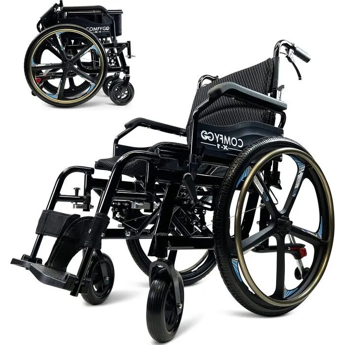 ComfyGO X-1  Manuele Lichtgewicht Rolstoel