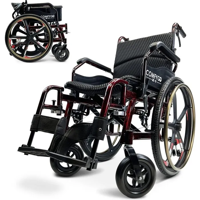 ComfyGO X-1  Manuele Lichtgewicht Rolstoel