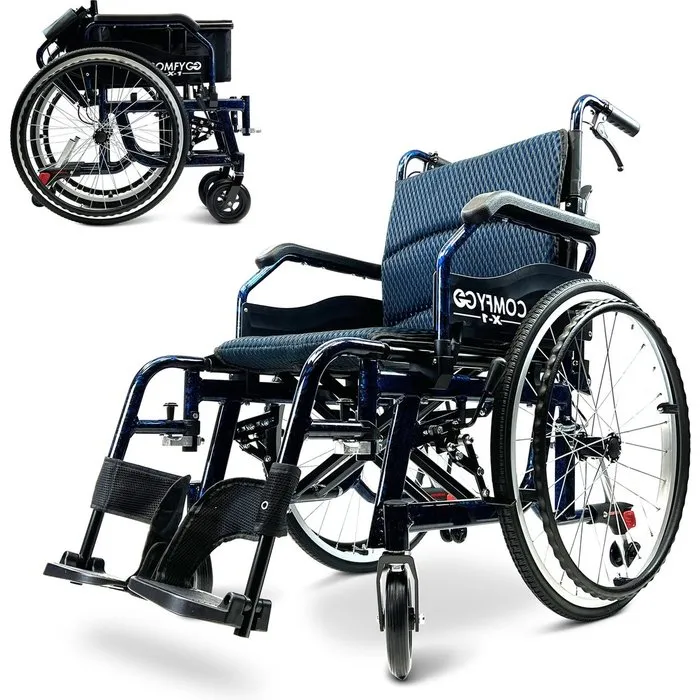 ComfyGO X-1  Manuele Lichtgewicht Rolstoel
