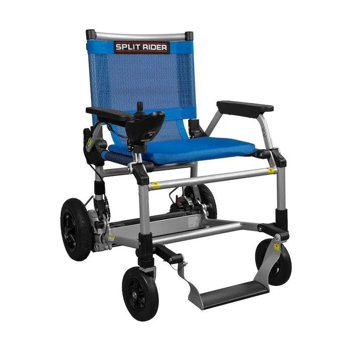 e-Ability SplitRider Elektrische Opvouwbare Rolstoel