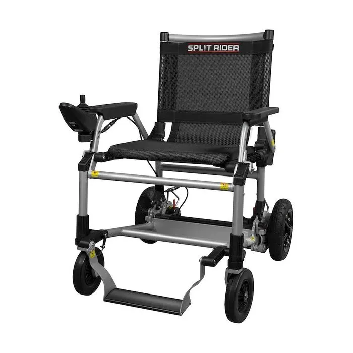 e-Ability SplitRider Elektrische Opvouwbare Rolstoel