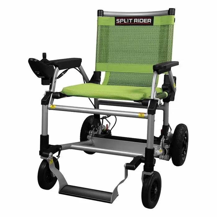 e-Ability SplitRider Elektrische Opvouwbare Rolstoel