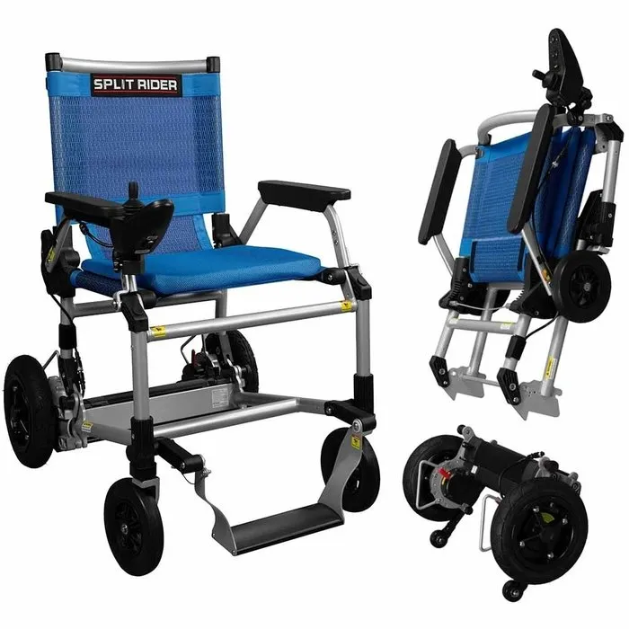 e-Ability SplitRider Elektrische Opvouwbare Rolstoel