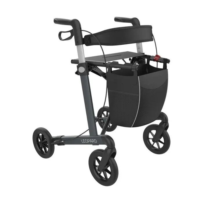 Mobilex Leopard Rollator Met SOFT Wielen