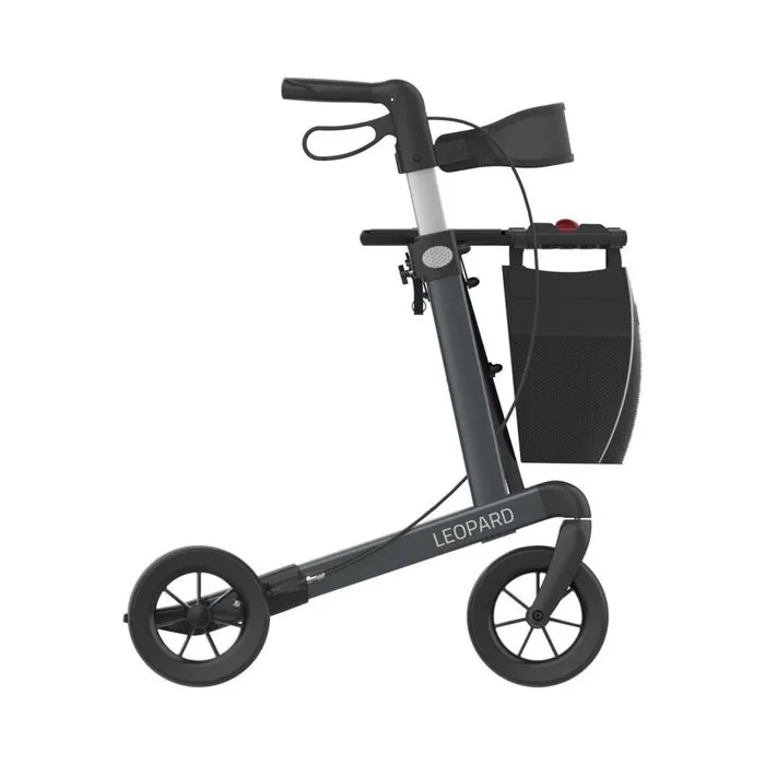 Mobilex Leopard Rollator Met SOFT Wielen