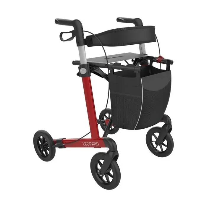 Mobilex Leopard Rollator Met SOFT Wielen