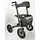 Plaza Air Outdoor Rollator Met Luchtbanden