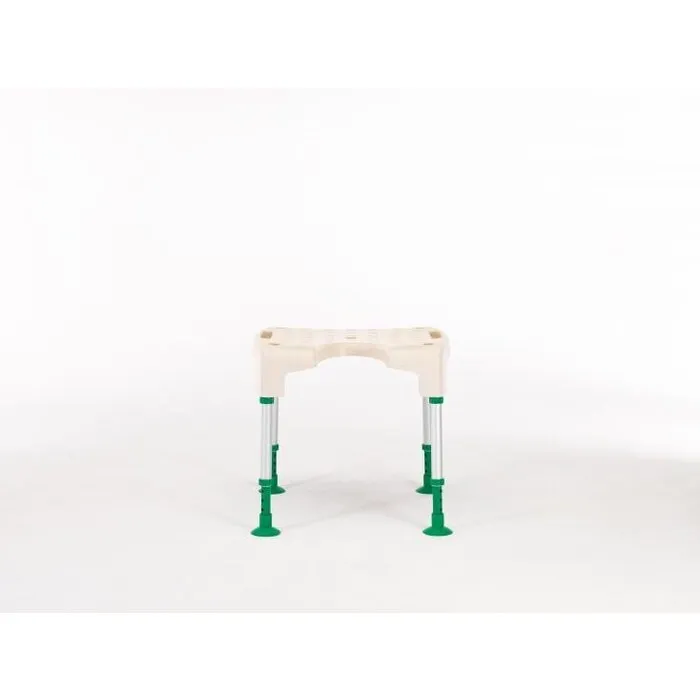 Aquatec Pico Green Douchestoel - Douchekruk