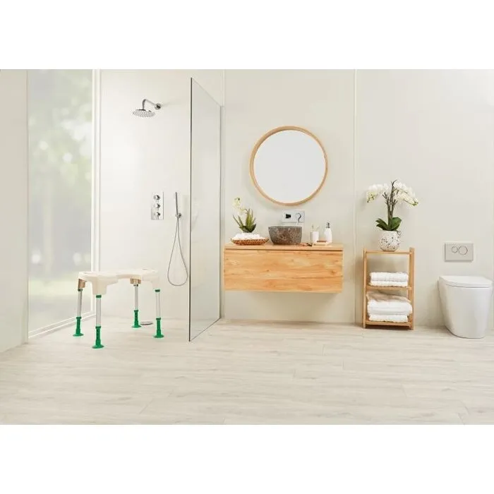 Aquatec Pico Green Douchestoel - Douchekruk