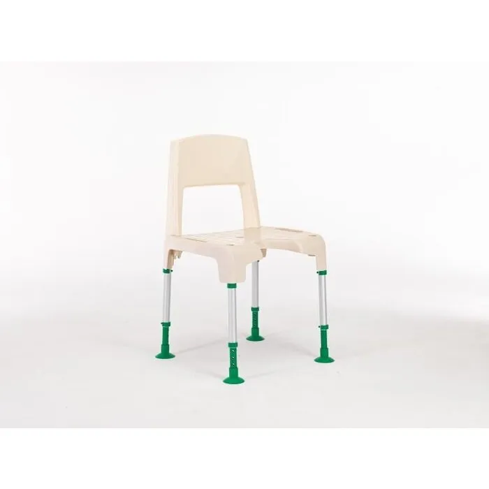 Aquatec Pico Green Douchestoel - Douchekruk