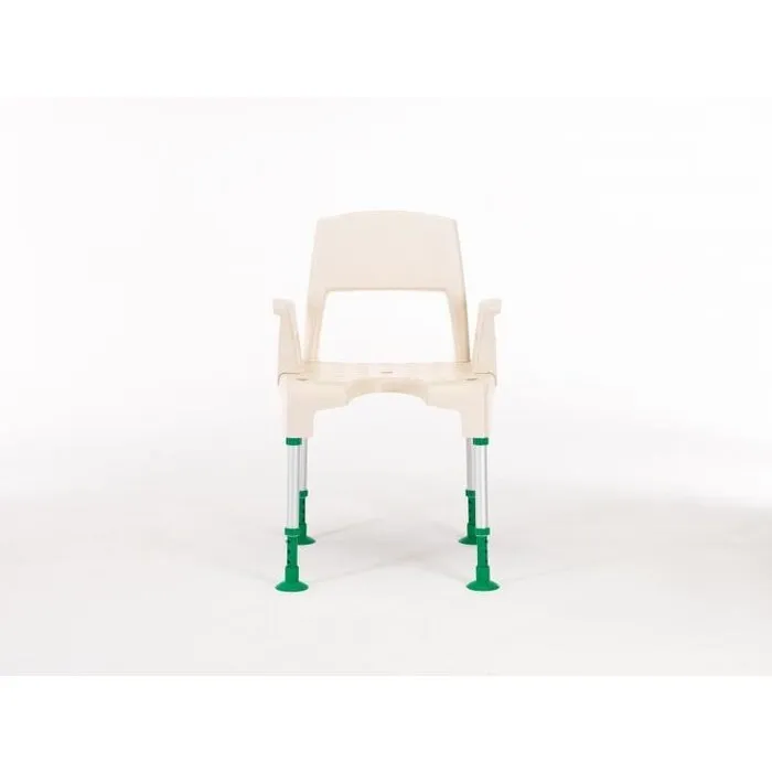 Aquatec Pico Green Douchestoel - Douchekruk