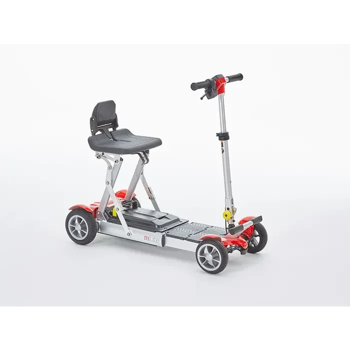 Mega-Mobility MLITE opvouwbare scootmobiel