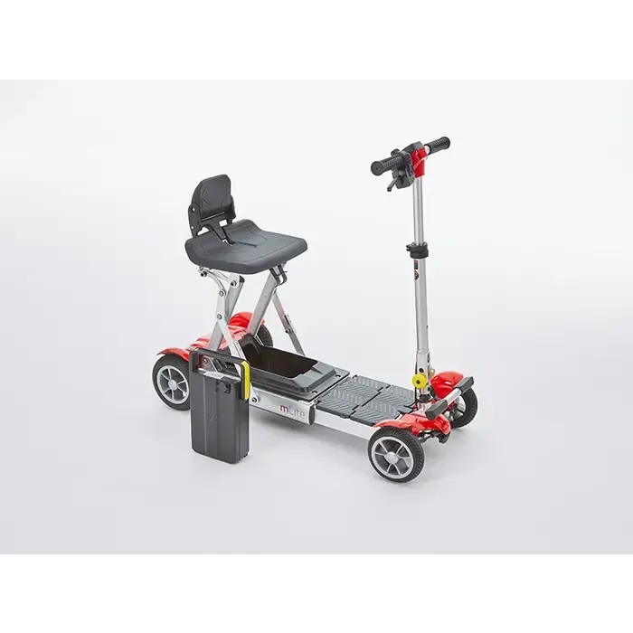 Mega-Mobility MLITE opvouwbare scootmobiel