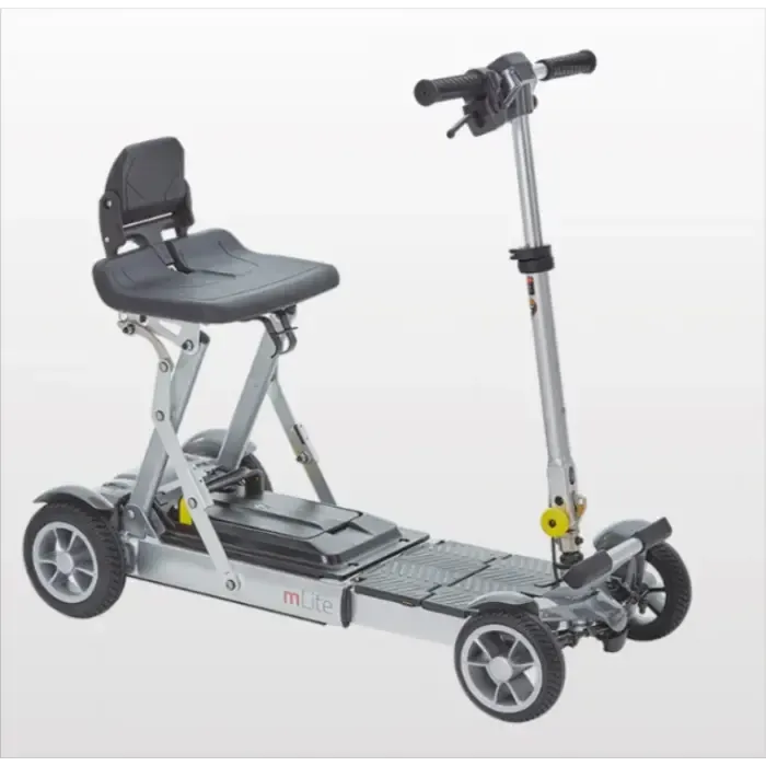 Mega-Mobility MLITE opvouwbare scootmobiel