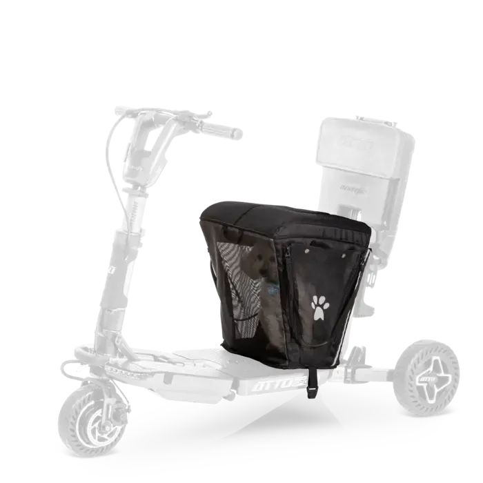 Moving Life ATTO Hondendraagtas & Kussen zwart