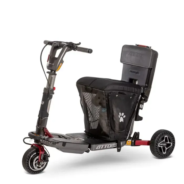 Moving Life ATTO Hondendraagtas & Kussen zwart