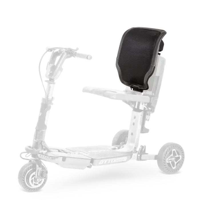 Moving Life ATTO Luxe Orthopedische Rugleuning Leder