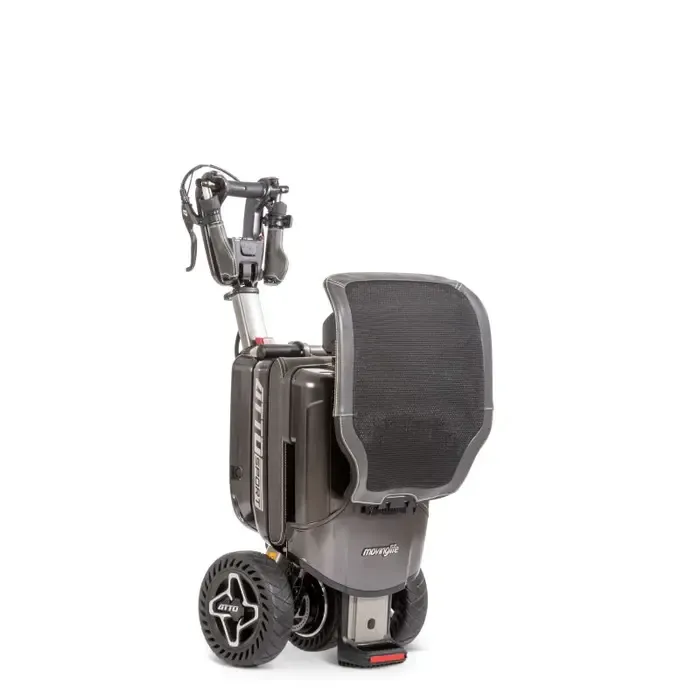 Moving Life ATTO Luxe Orthopedische Rugleuning Leder