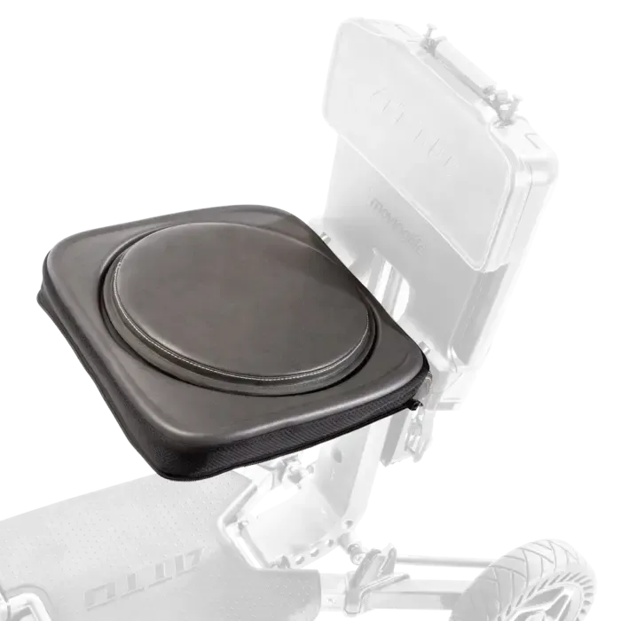 Moving Life ATTO Luxe draaistoel leer