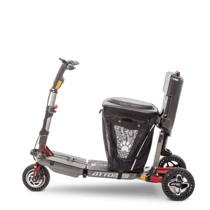 Moving Life ATTO Luxe draaistoel leer